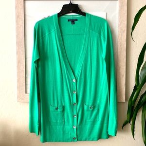 Lightweight long cardigan